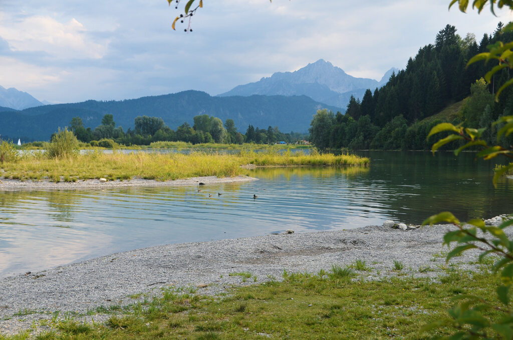 Allgäu – Forggensee