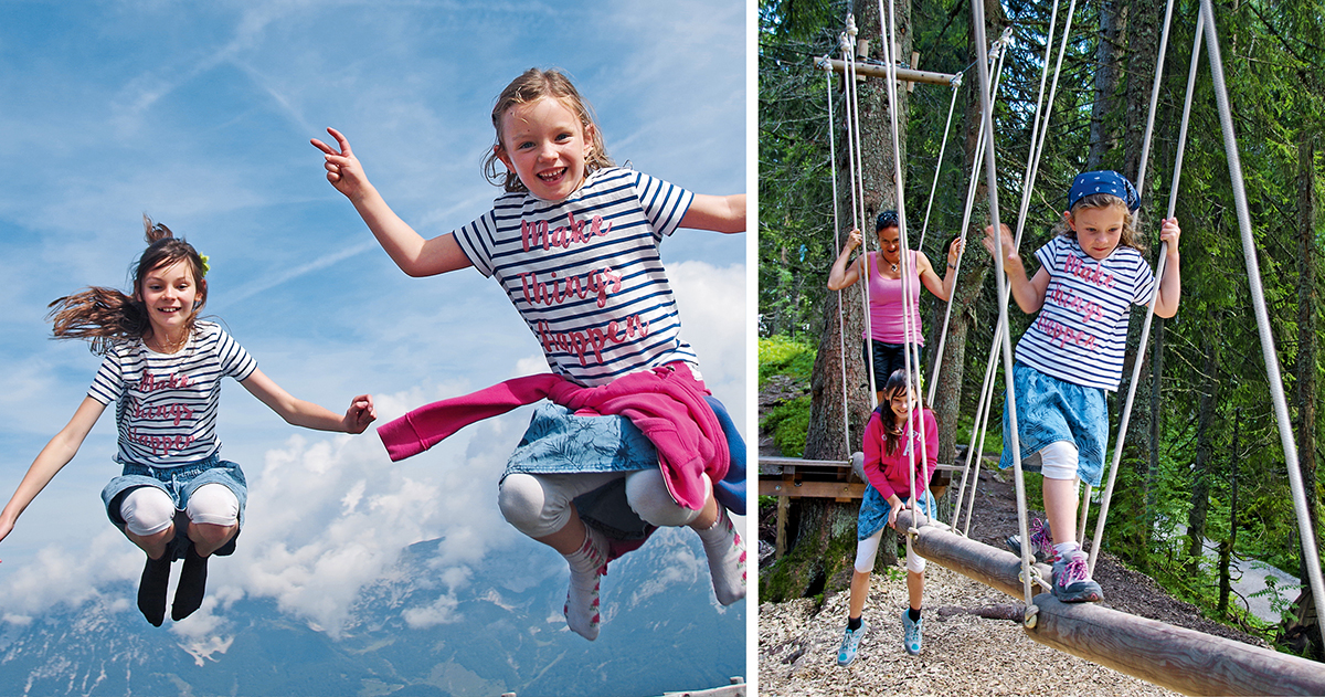 Tiroler Berge_Spielplatz