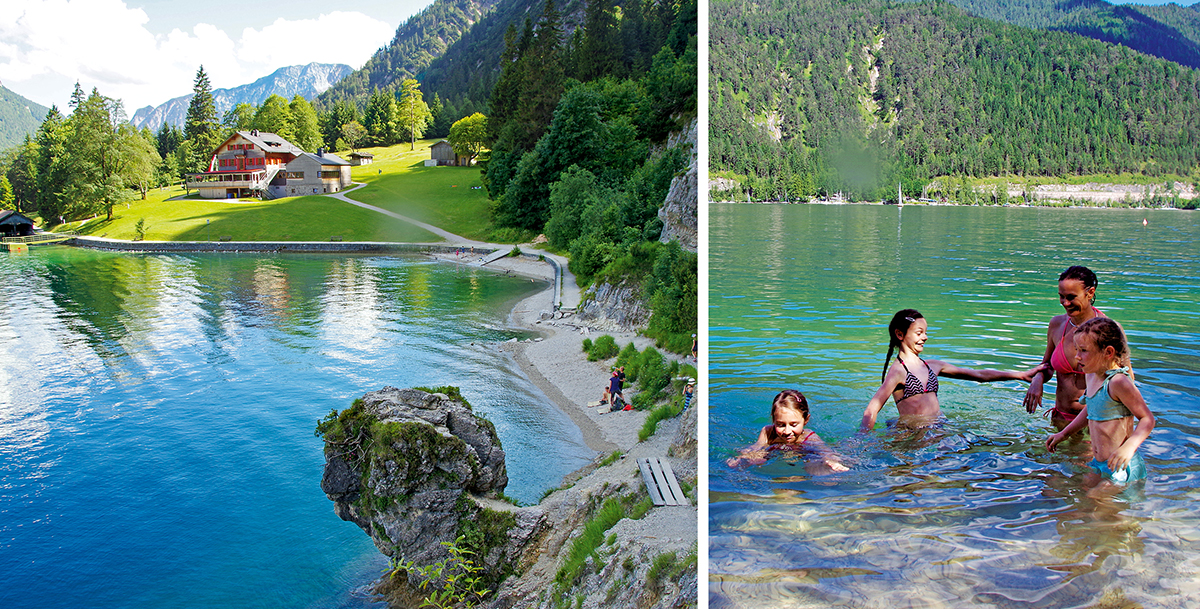 Baden am Achensee