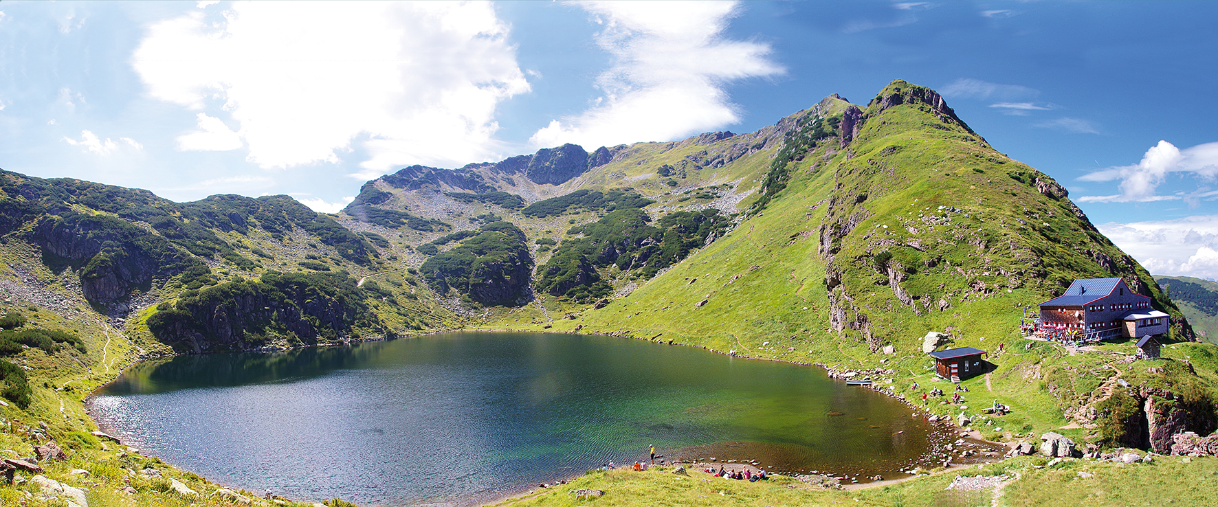 Tiroler Berge – Wildseealm