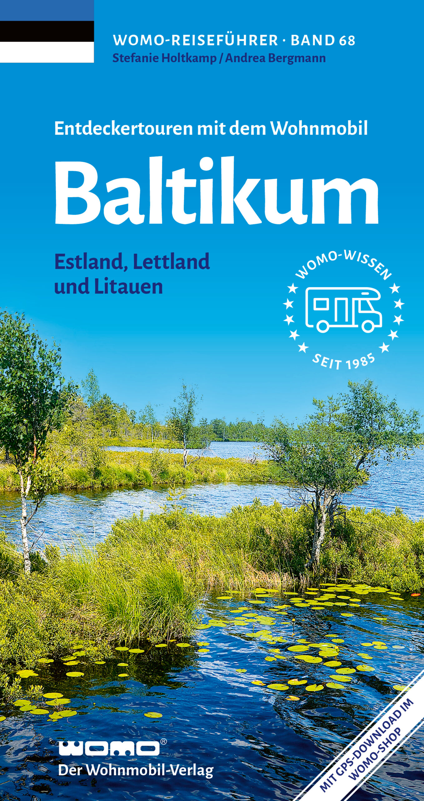 WOMO-Reiseführer Baltikum