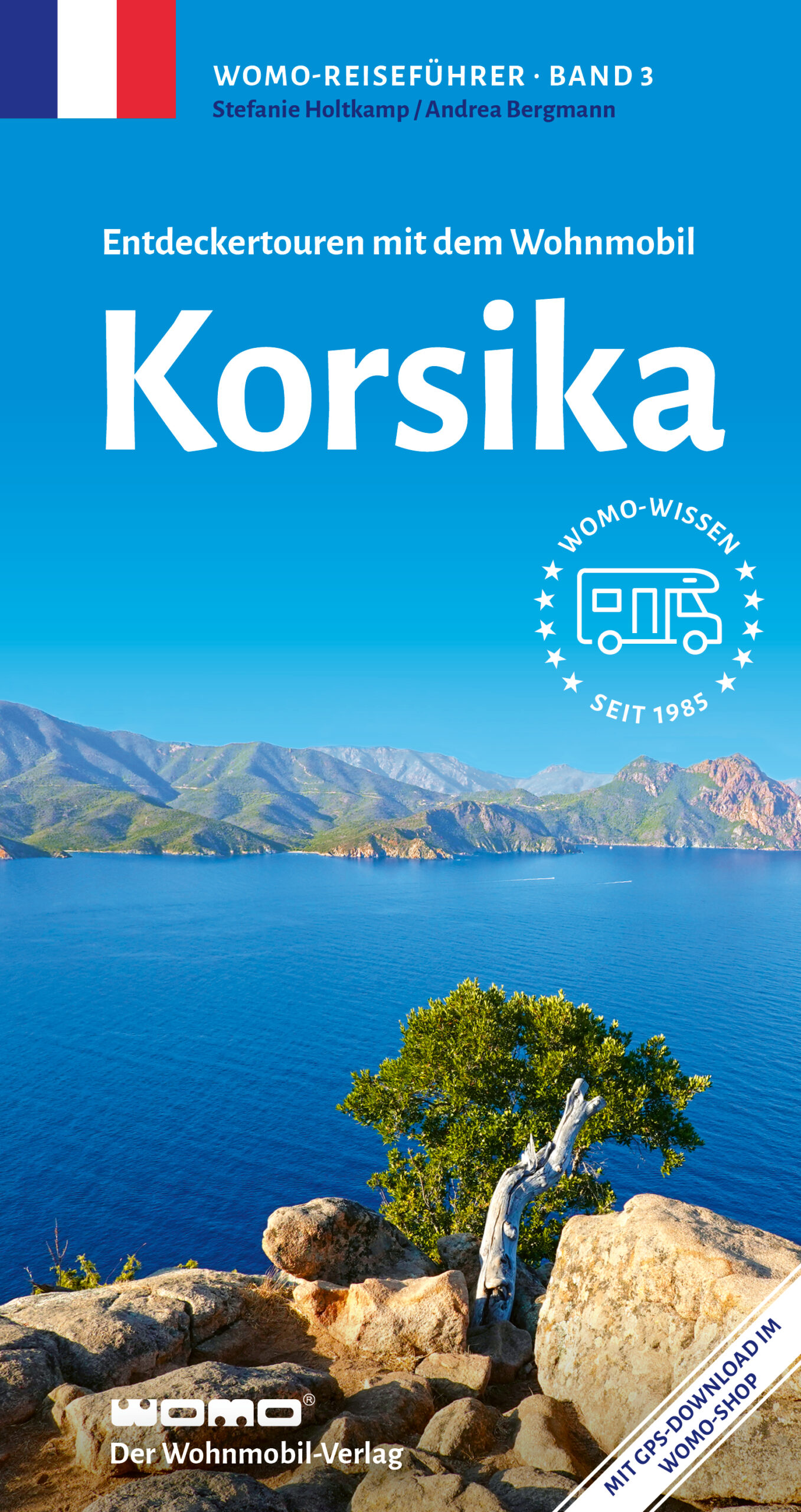 WOMO-Reiseführer Korsika