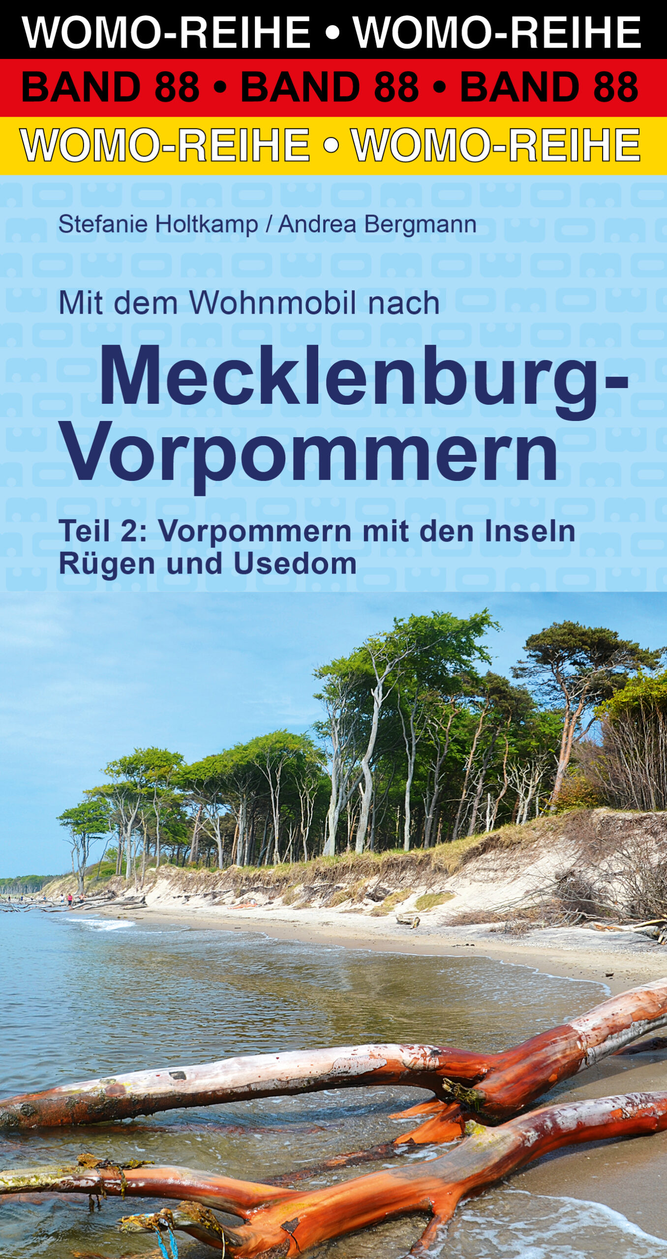 WOMO-Reiseführer Mecklenburg-Vorpommern