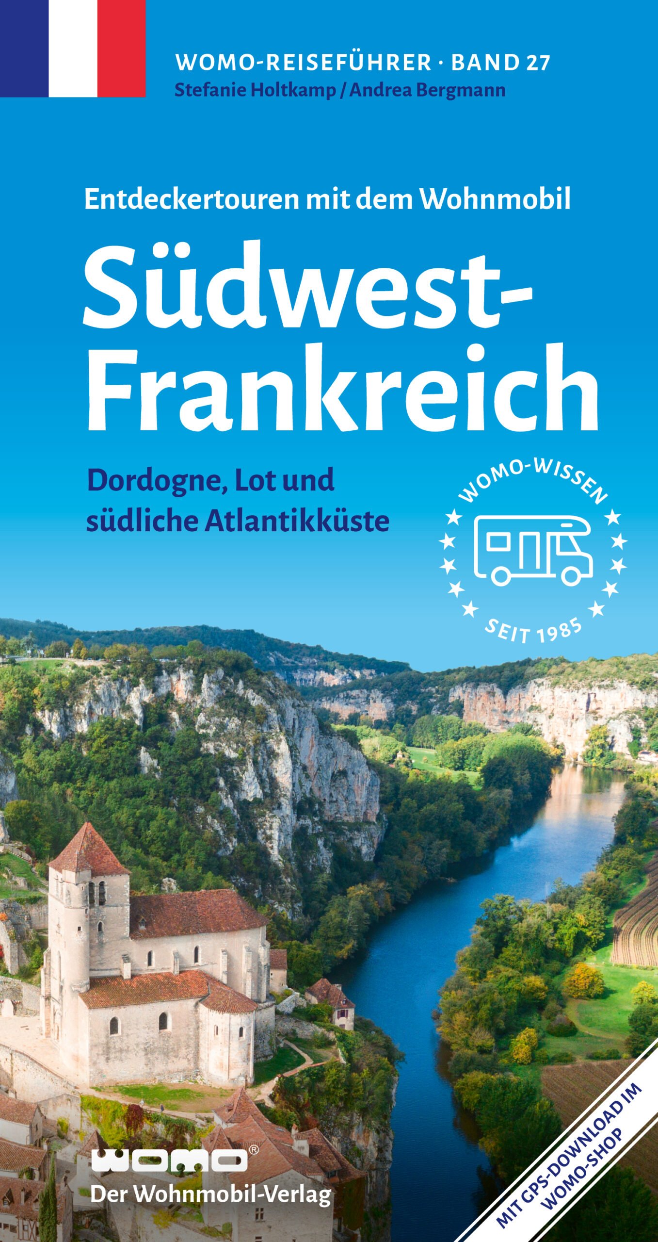 WOMO-Reiseführer Südwest-Frankreich