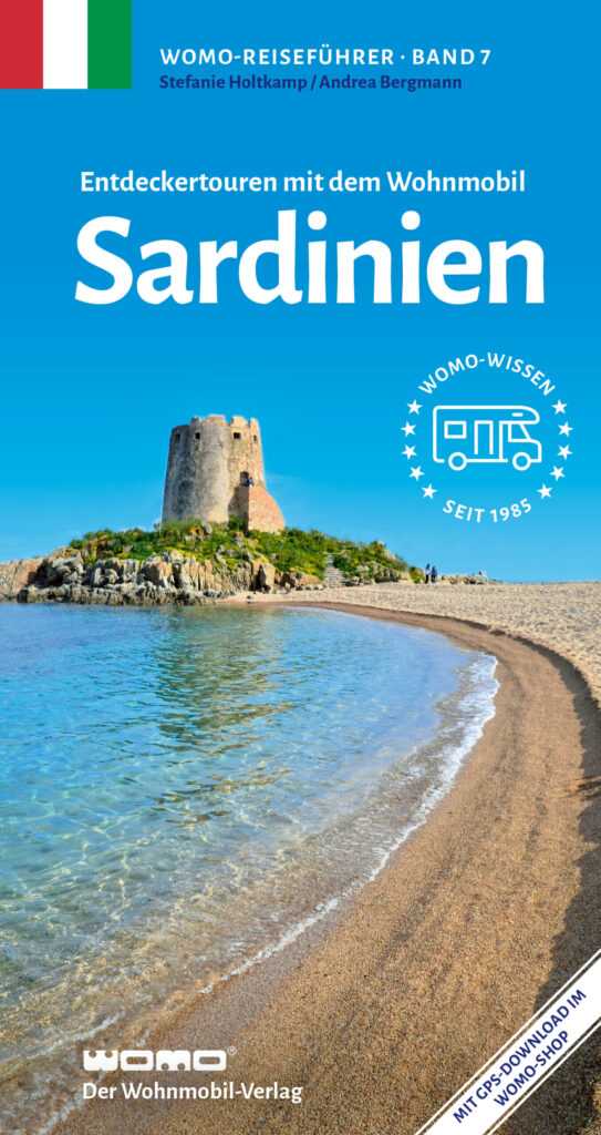 WOMO-Reiseführer Sardinien