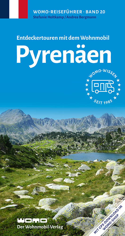 WOMO-Reiseführer Pyrenäen
