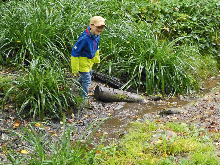 Naturzeit mit Kindern Grüne Oasen im Ruhrgebiet