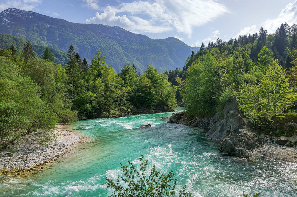 Naturzeit mit Kindern: Soca und Triglav-Nationalpark