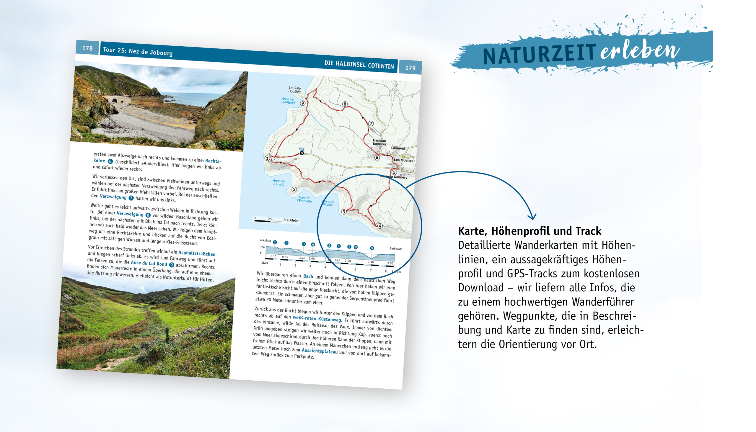 Karte und Touren