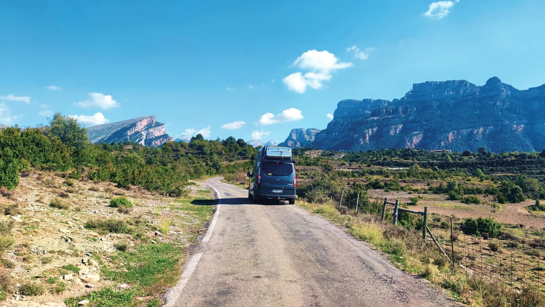 vanlife ordesa nationapark