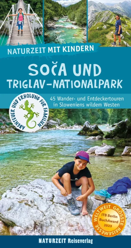 Famlilienwanderführer Slowenien
