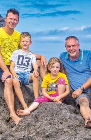 Torben-Andersen-und-Alexander-Ramin Torben Andersen und Alexander Ramin