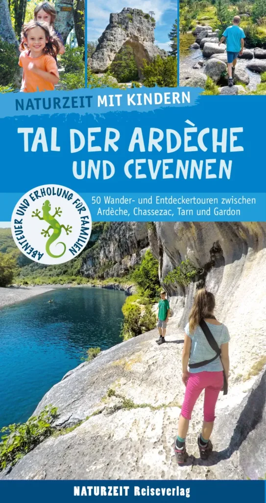 Cover Tal der Ardeche und Cevennen