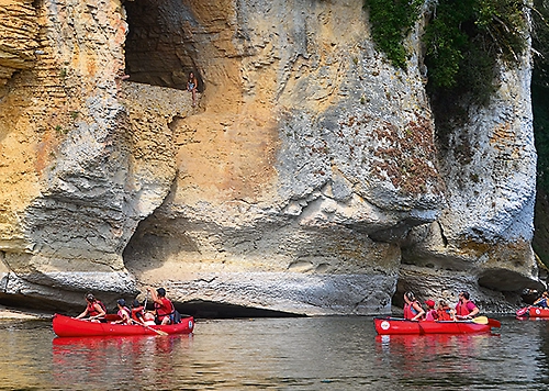 Dordogne – Kanu