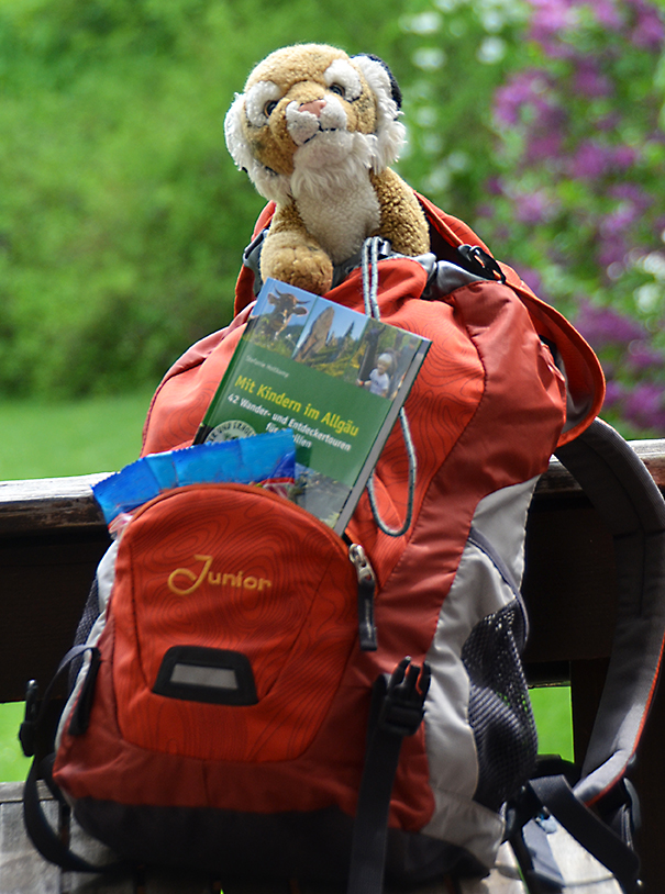 rucksack ich packe meinen rucksack