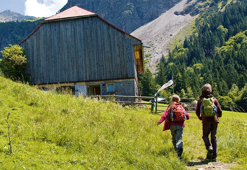 Allgäu – Gaisalpe