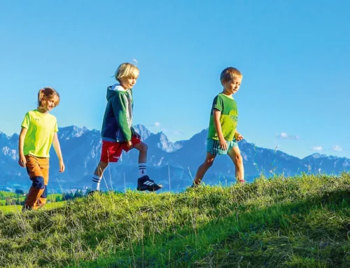 Updates zu »Naturzeit mit Kindern: Allgäu«
