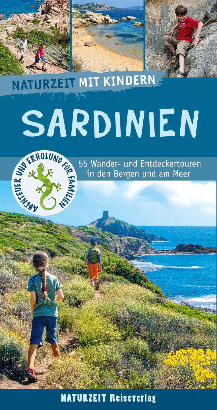 Cover Sardinien Naturzeit mit Kindern